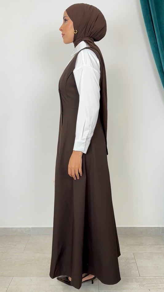 Abito Dress Gilet Chic