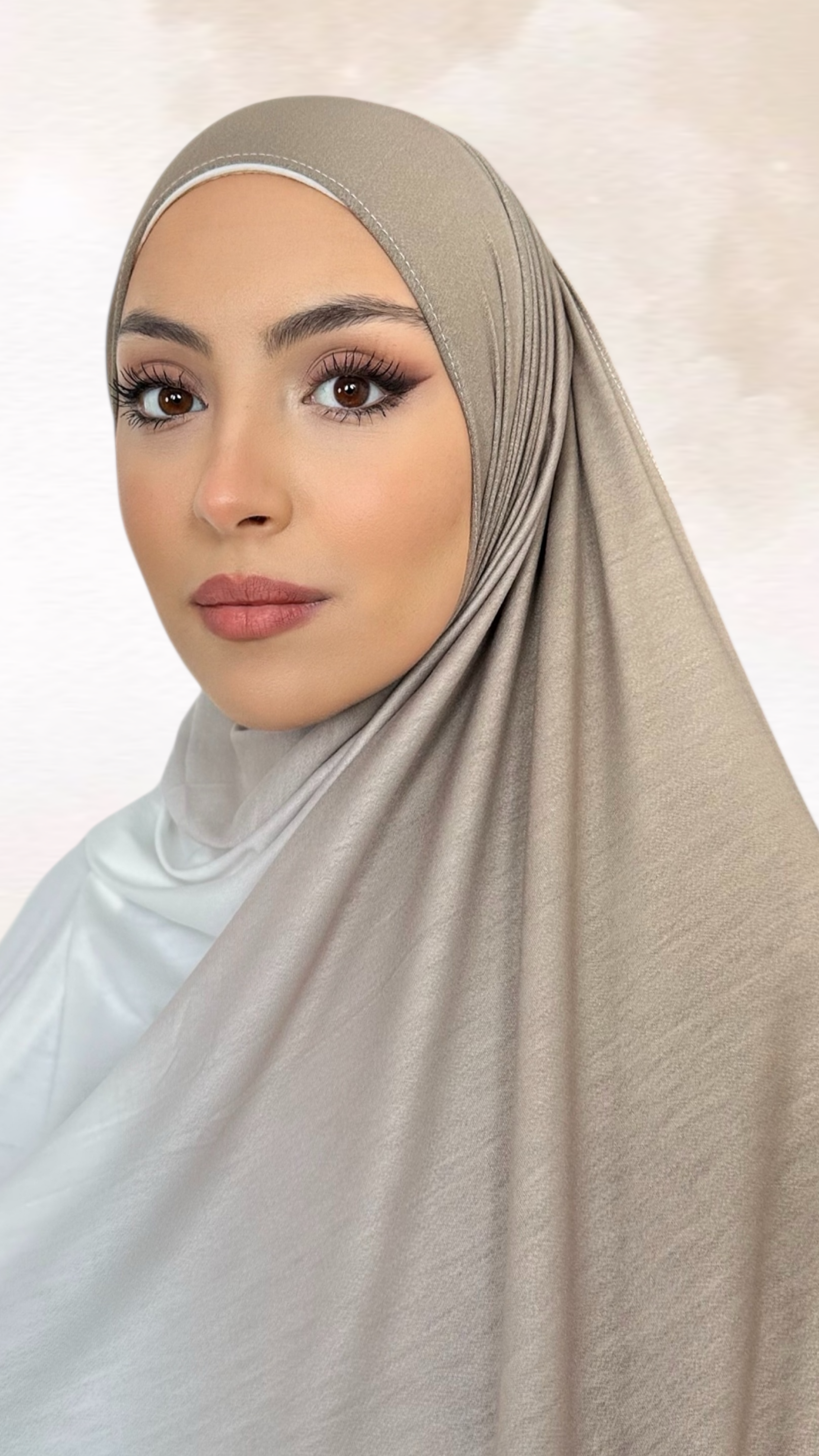 Jersey Sfumato Olive Sand