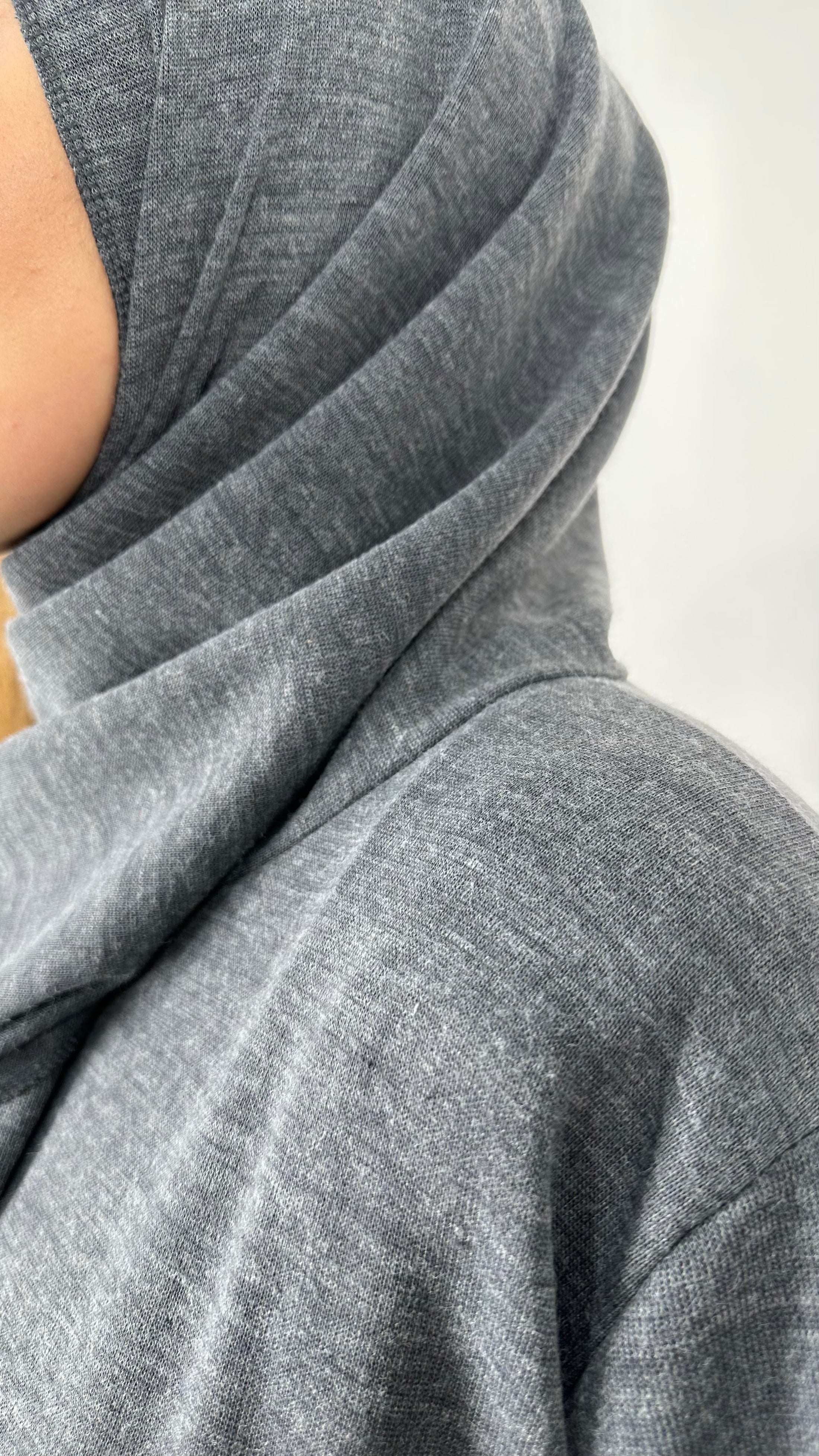 Abaya ensemble invernale - Hijab paradise - invernale - hijab attaccato alla abaya - abito da preghiera comodo - caldo - Hijab - donna musulmana 