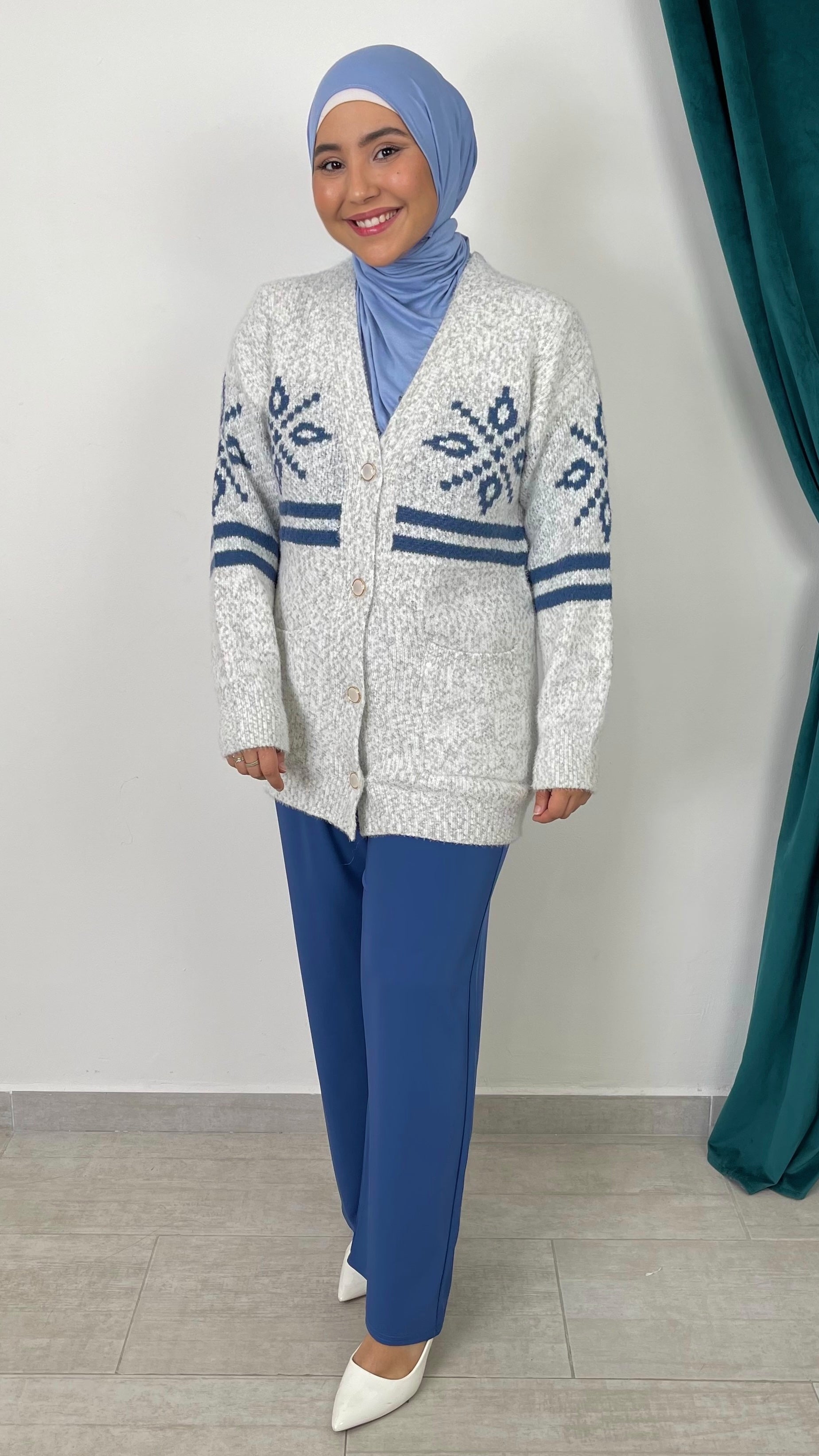 Cardigan “Nordic Cozy”