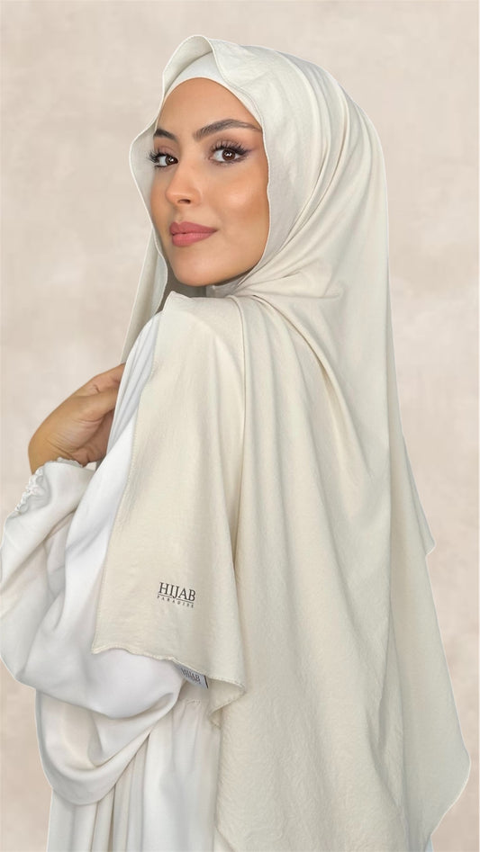 Slim Hijab Beige