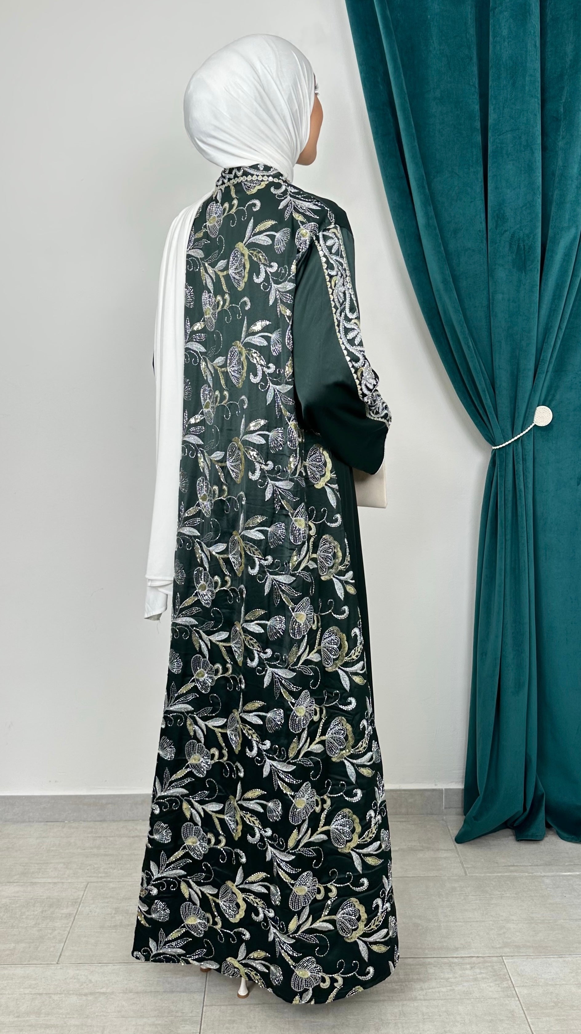 Abaya Jardin Royale - Hijab Paradise 