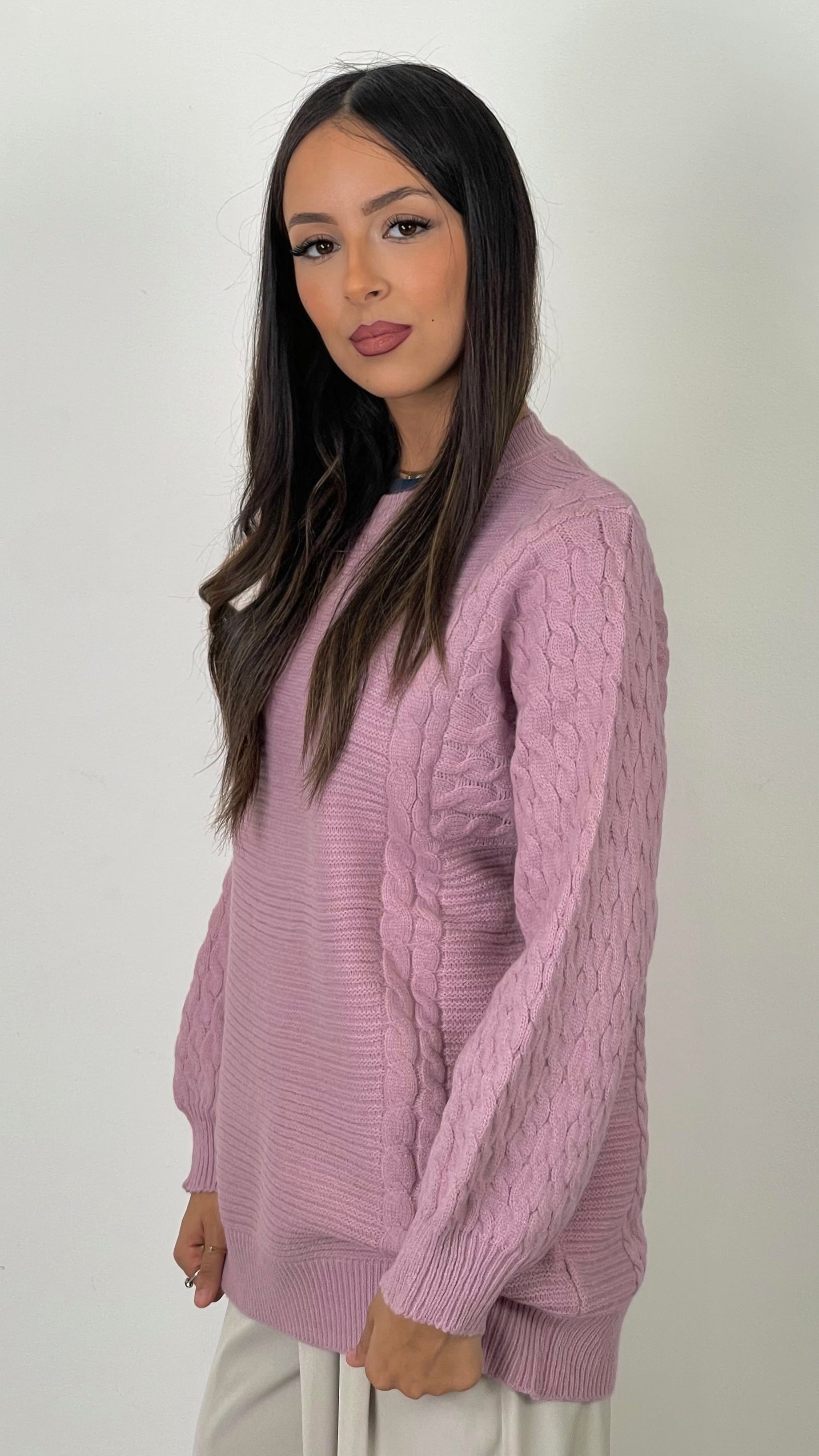 Maglione “Cable Soft”