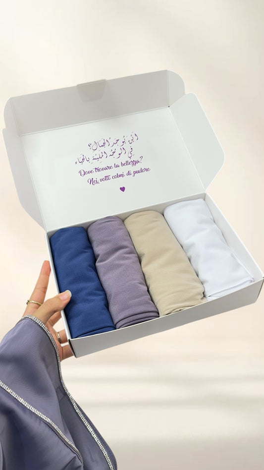 Slim Hijab box
