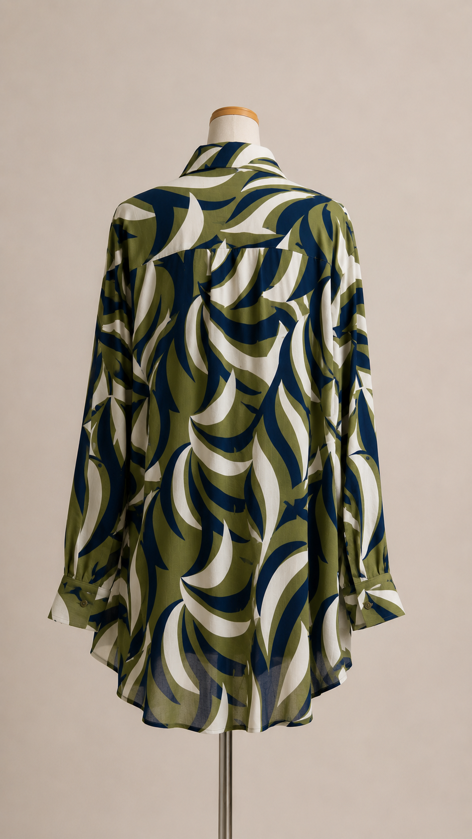 Camicia Selene Verde&Blu