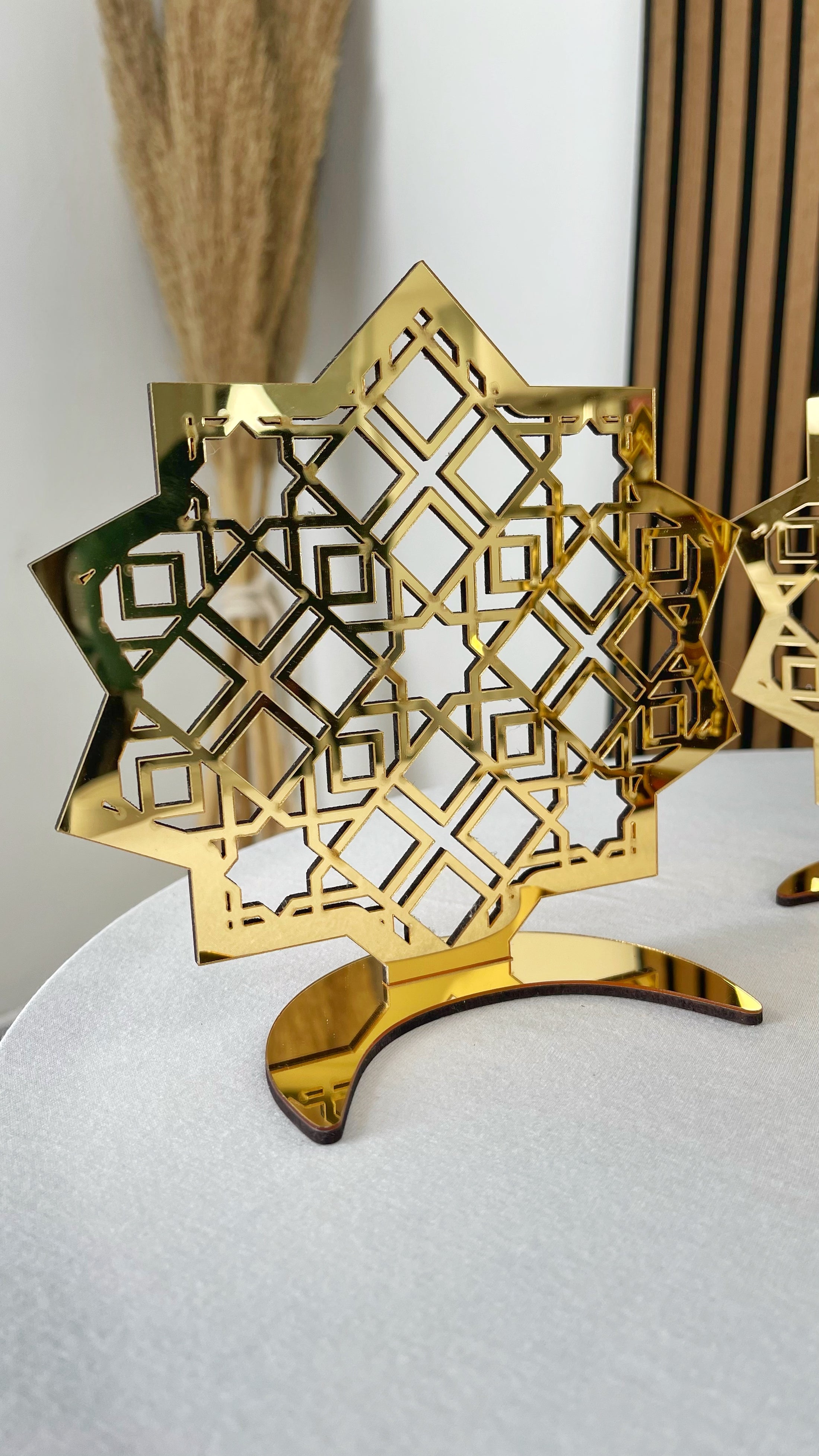 Addobbi Ramadan forma geometrica