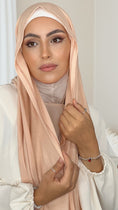Charger l'image dans la visionneuse de la galerie, Hijab Jersey Pesca - Hijab Paradise Hijab, chador, velo, turbante, foulard, copricapo, musulmano, islamico, sciarpa, 

