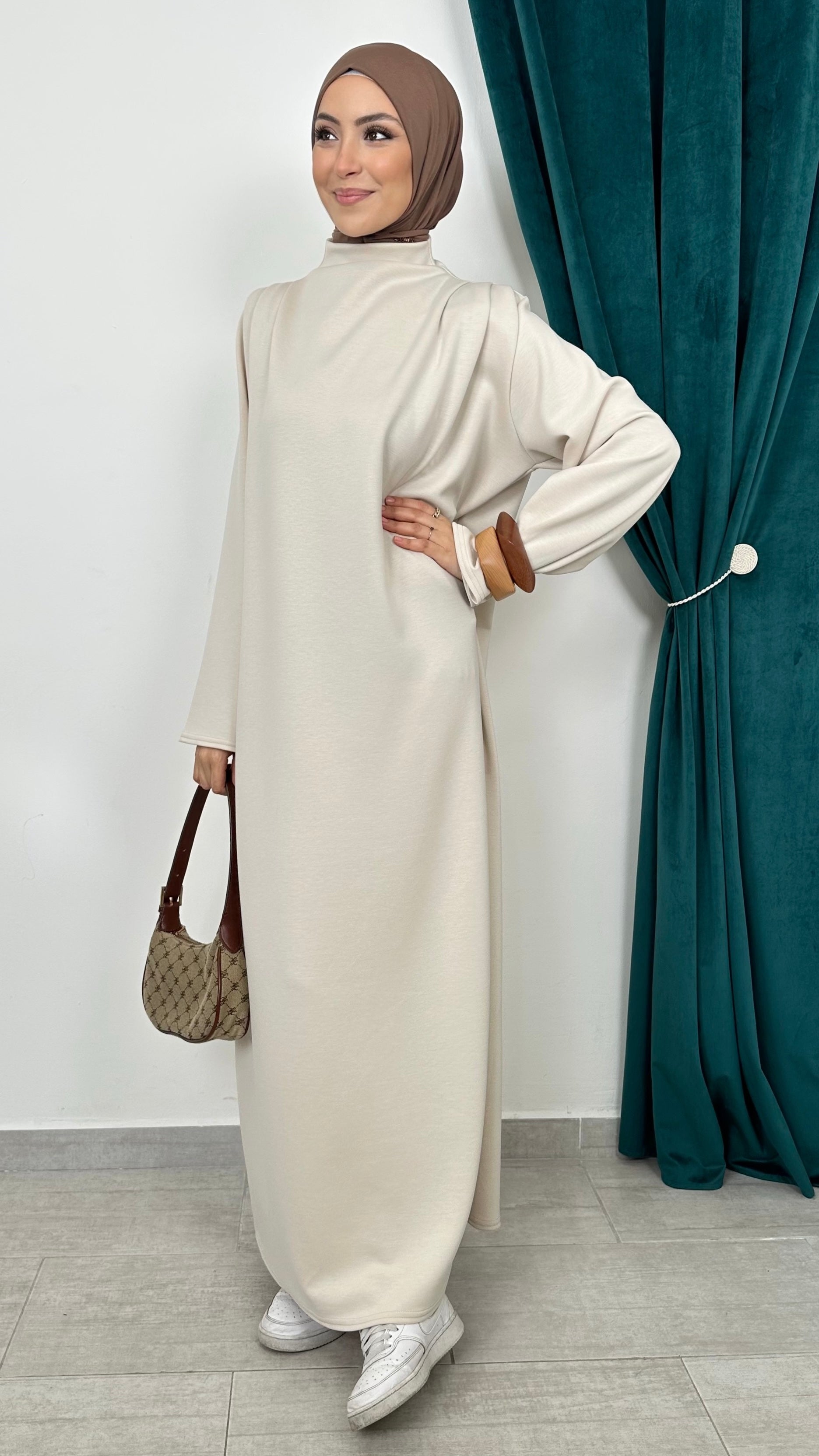 Abito Noor Drapé - Hijab Paradise 