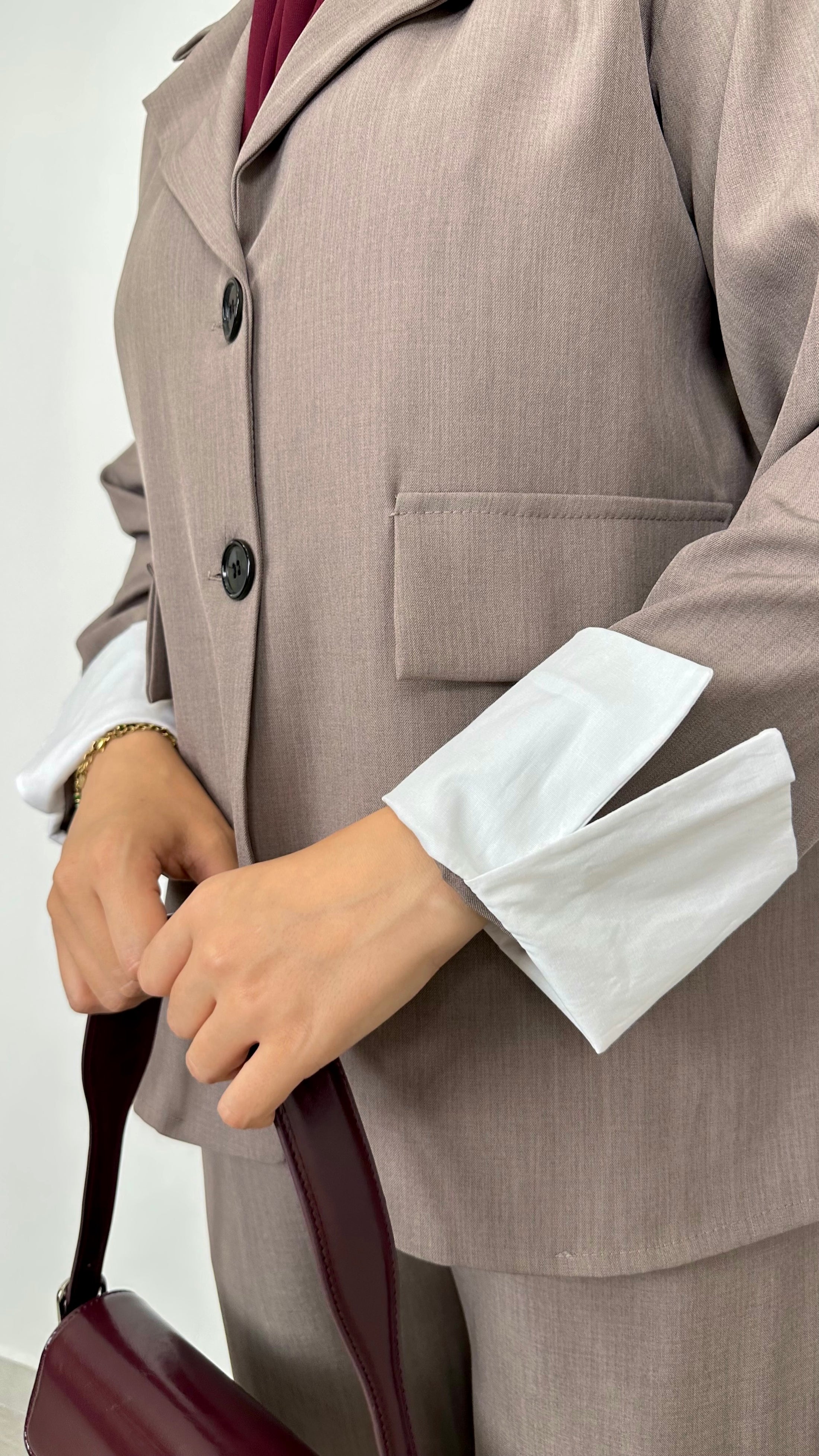 Tailleur Classic maniche reverse