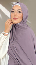 Bild in Galerie-Betrachter laden, Hijab PREMIUM CHIFFON Lavanda
