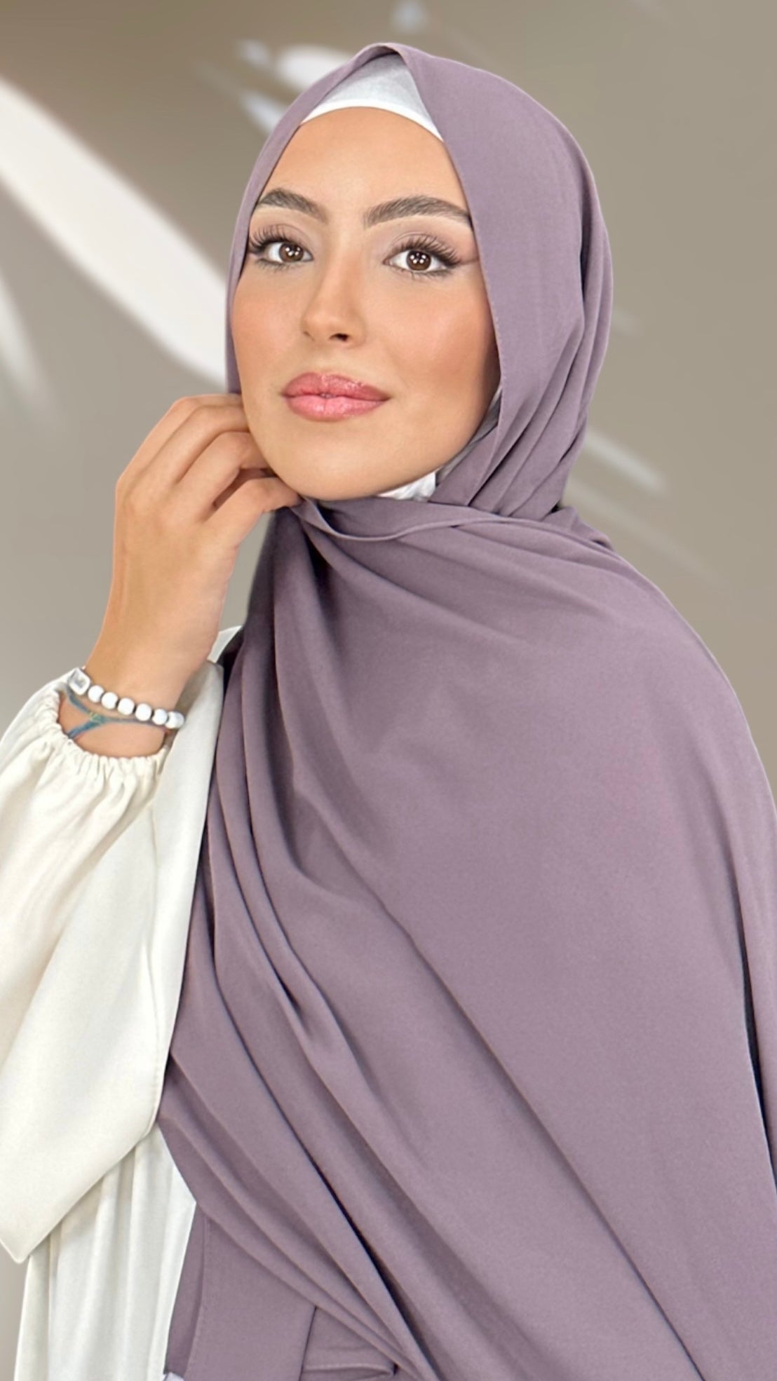 Hijab PREMIUM CHIFFON Lavanda