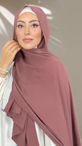 Cargar la imagen en la vista de la galería, Hijab PREMIUM CHIFFON Rosa Nude - Hijab Paradise 
