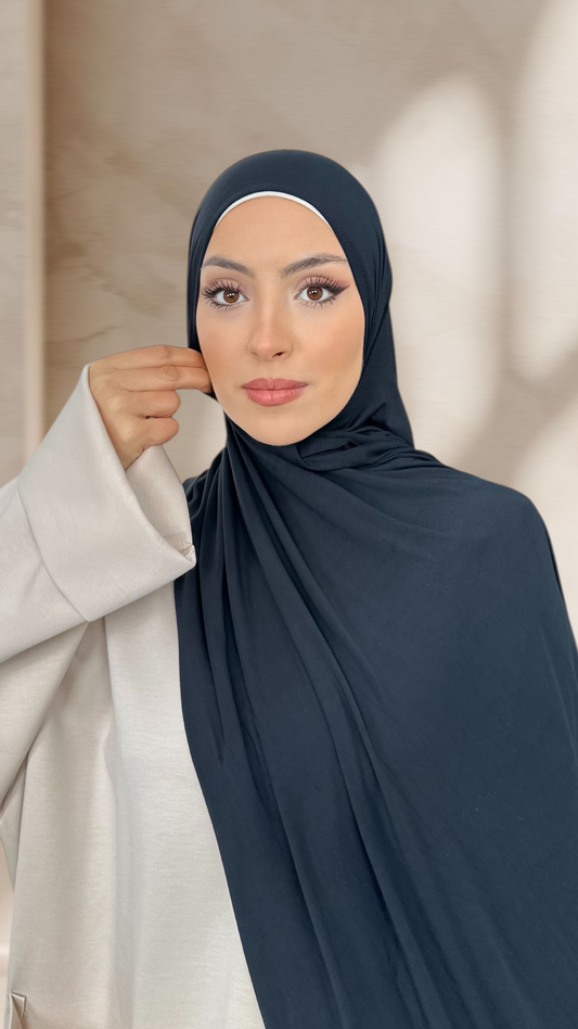 Bamboo Hijab nero