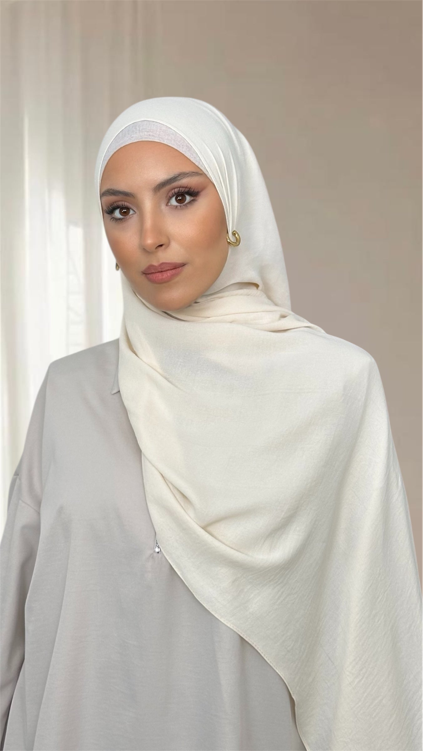 Hijab premium crinckle