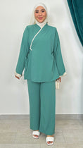 Load image into Gallery viewer, Coordinato Kimono con Pantalone
