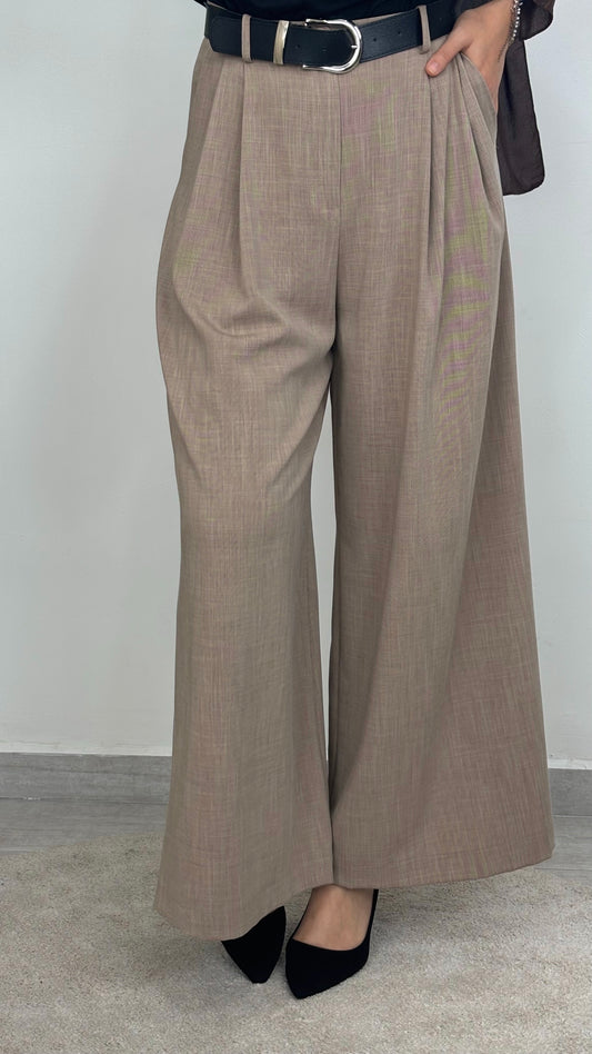 Pantalone Classic Beige