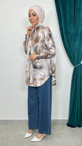 Carica l'immagine nel visualizzatore della galleria, Camicia Aurora Luxe grigio
