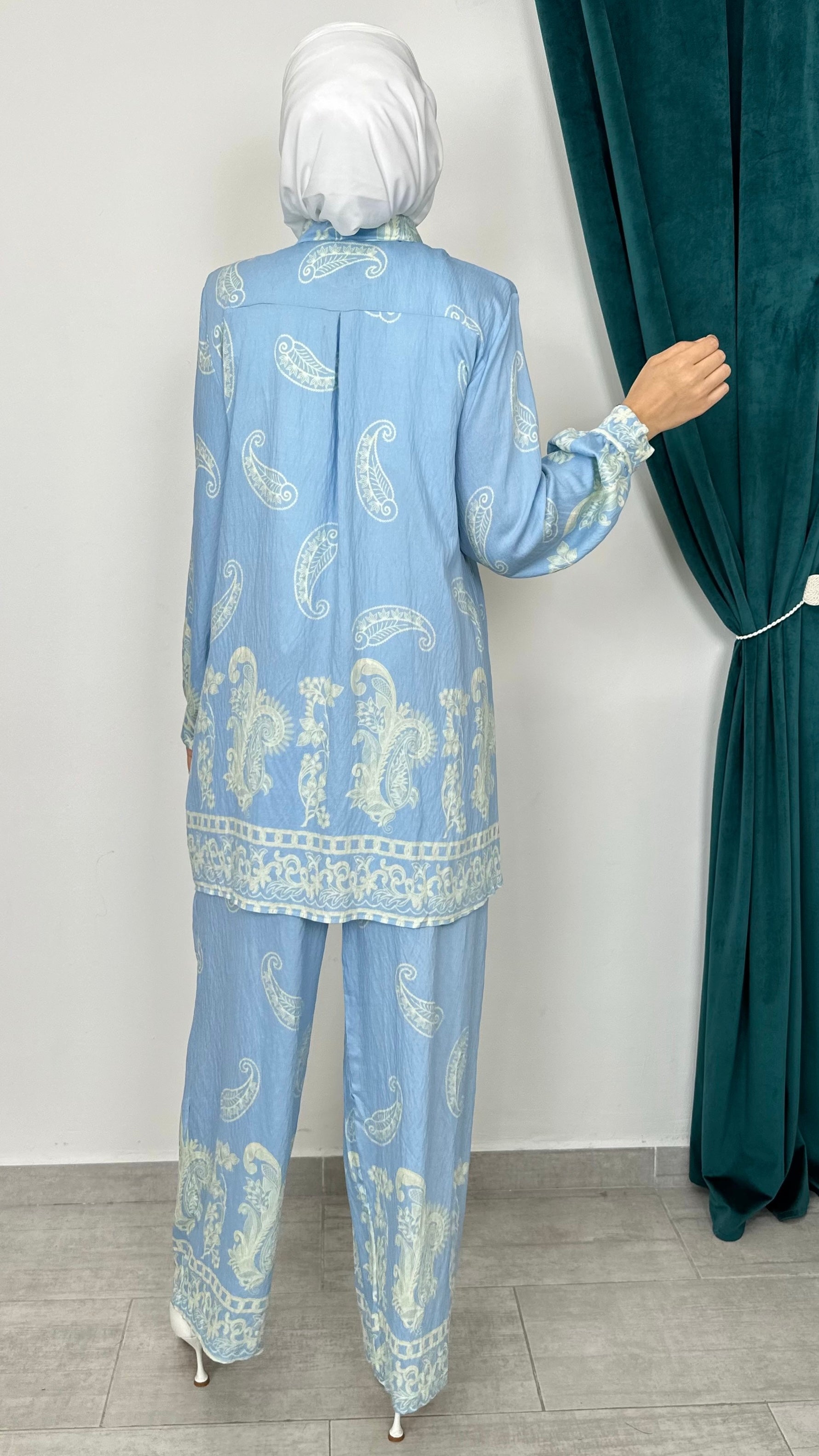 Naia Set Azzurro