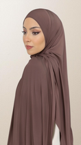 Bild in Galerie-Betrachter laden, Bamboo Hijab Moka - Hijab Paradise 
