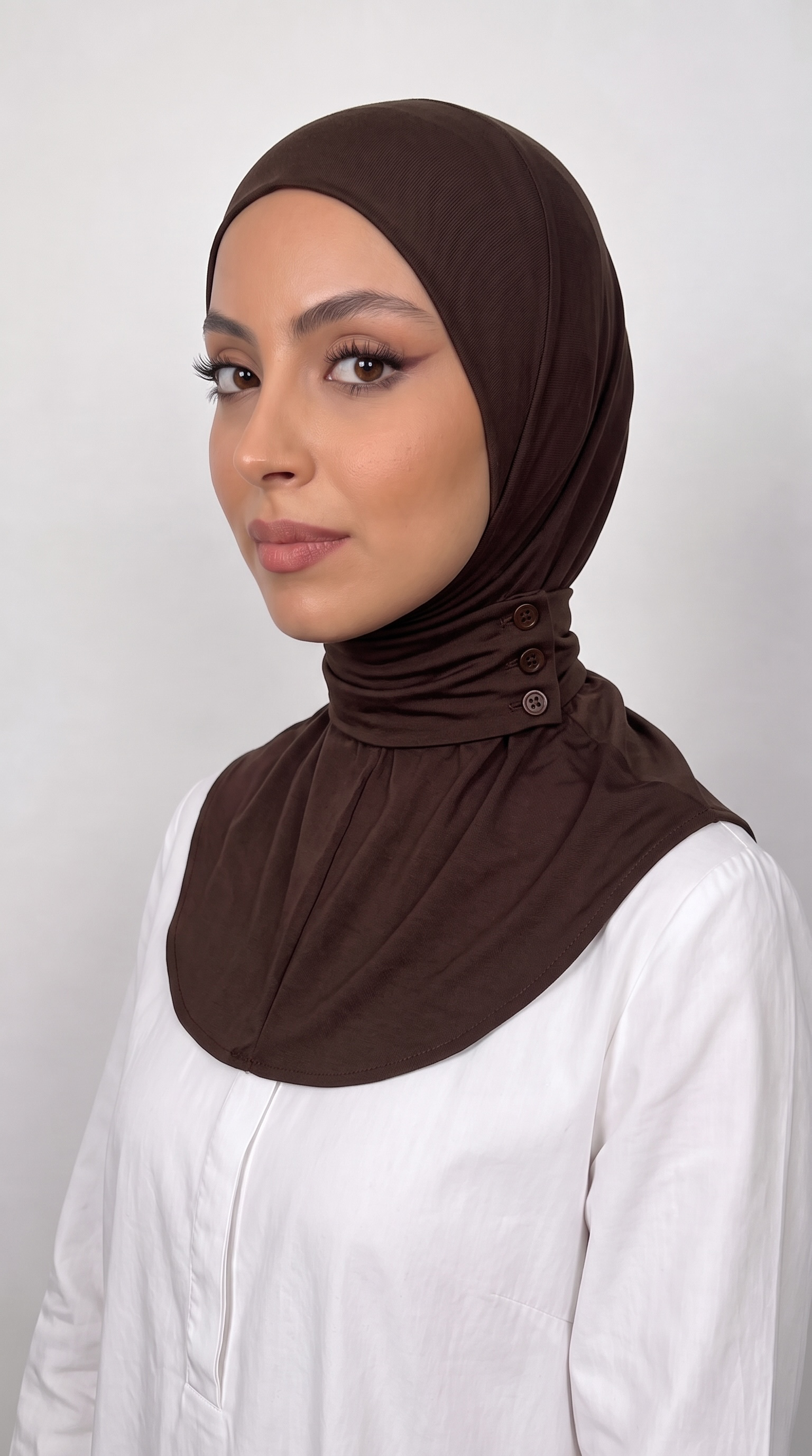 Buttoned Ready Hijab