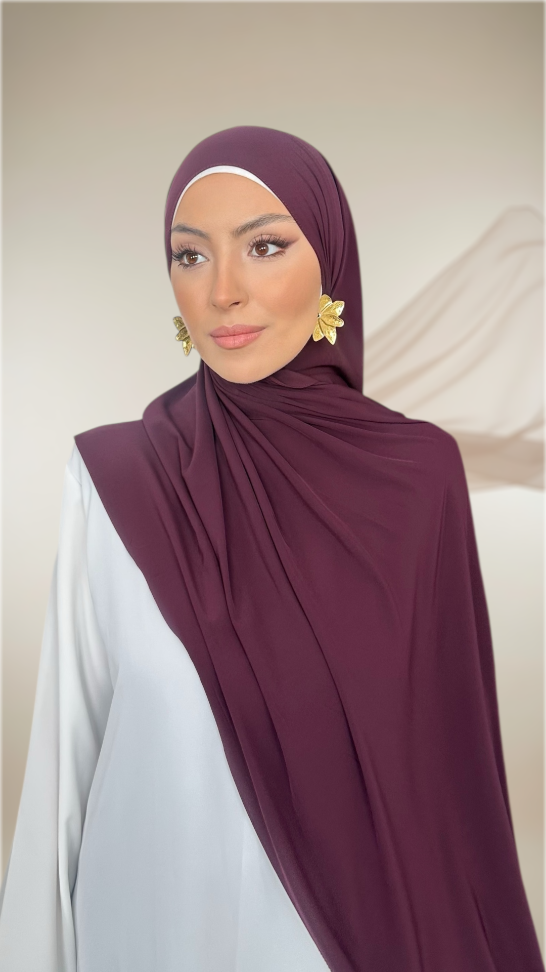 Premium Slim Hijab Vinaccia