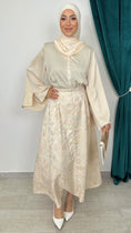 Carica l'immagine nel visualizzatore della galleria, Coordinato Aurea Beige - Hijab Paradise 
