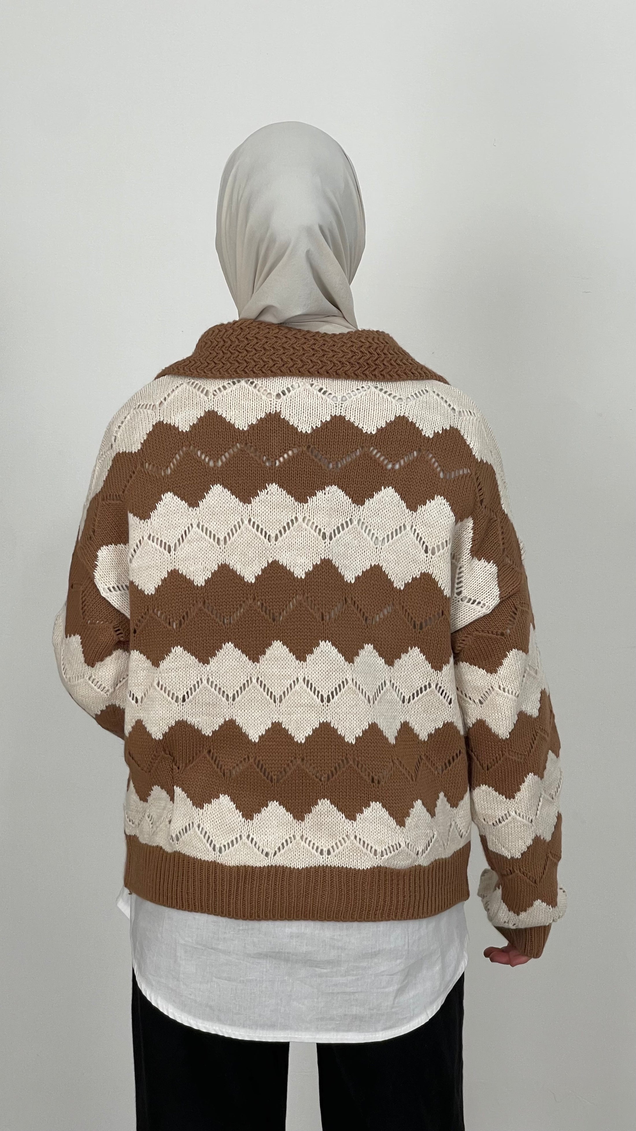 Maglione crochet