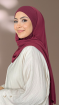 Carica l'immagine nel visualizzatore della galleria, Hijab, chador, velo, turbante, foulard, copricapo, musulmano, islamico, sciarpa, ninja Hijab
