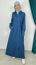 Charger l'image dans la visionneuse de la galerie, Abito Denim Regolabile - Hijab Paradise 
