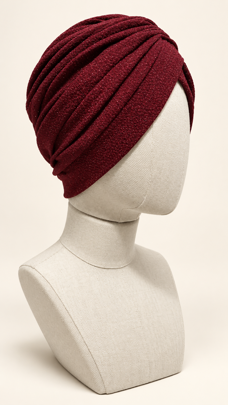 Turbante Luce Drappeggiata