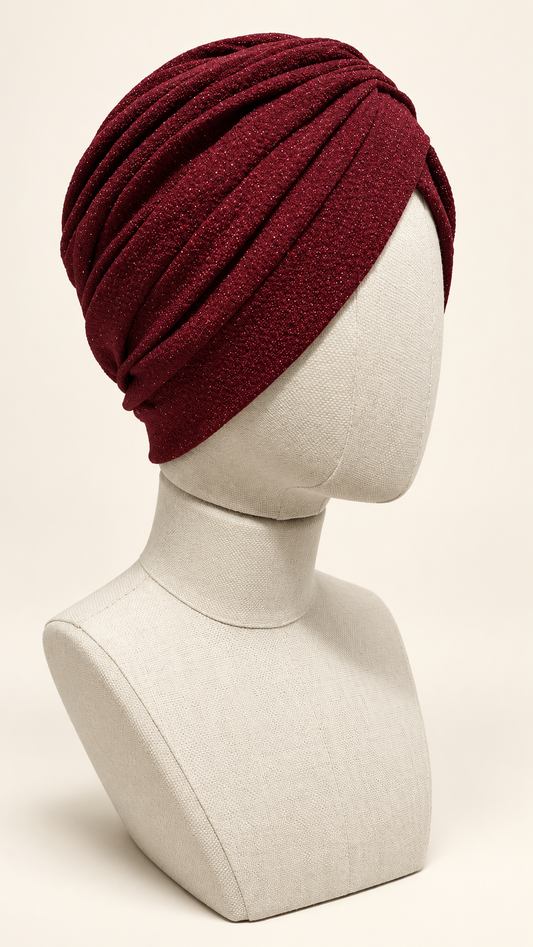 Turbante Luce Drappeggiata