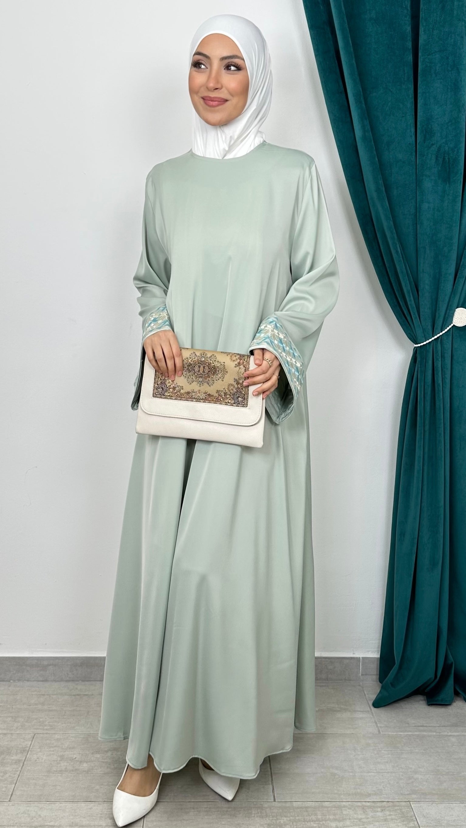 Abaya Elegant - Hijab Paradise 
