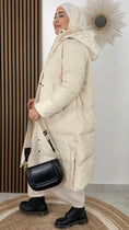 Load image into Gallery viewer, Padded Jacket - Cream White
