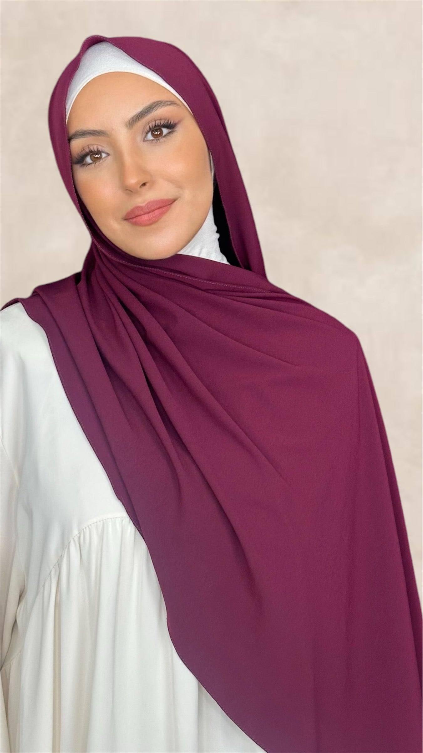 Slim Hijab Vinaccia