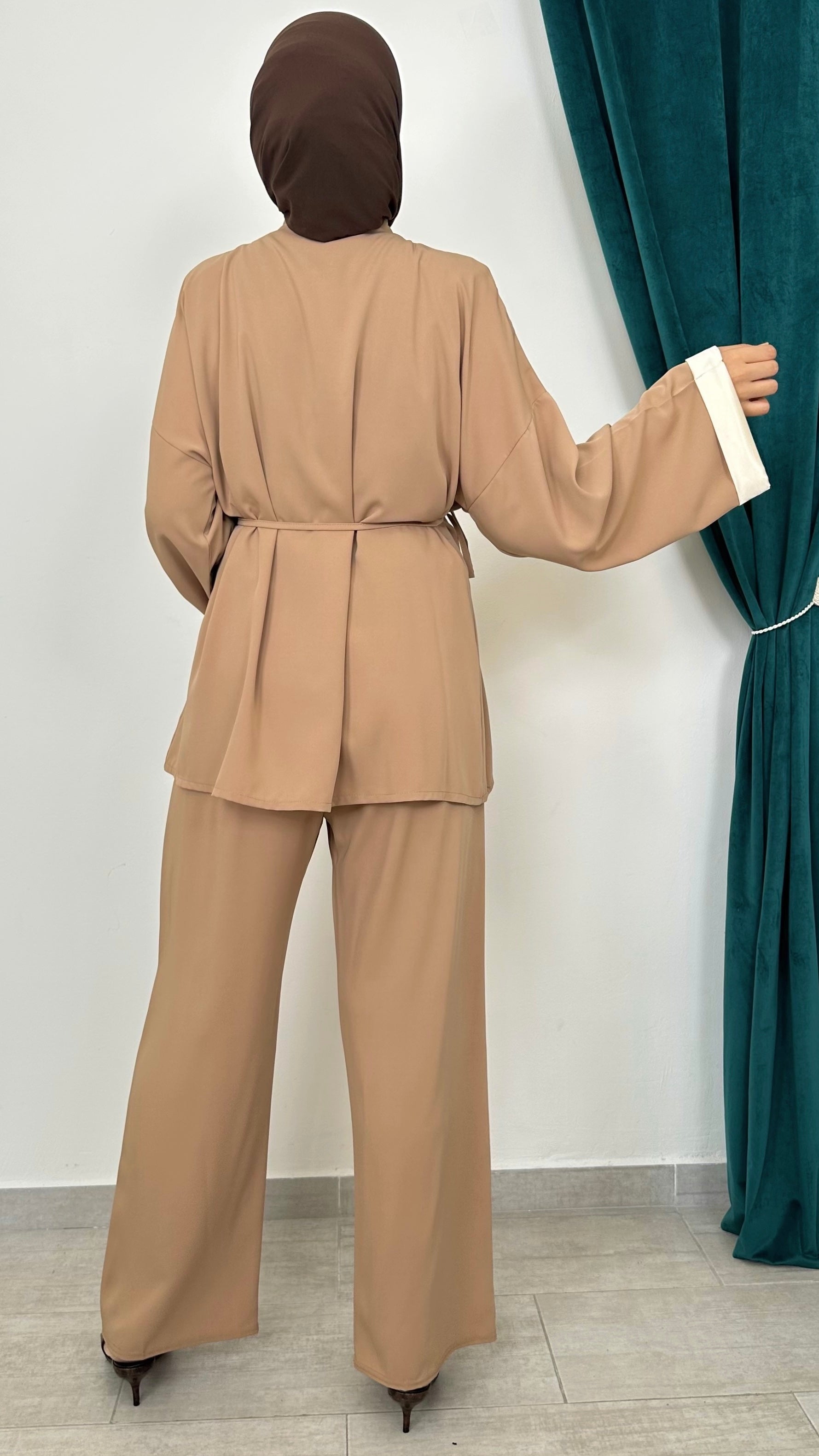 Coordinato Kimono con Pantalone