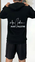 Carica l'immagine nel visualizzatore della galleria, Felpa unisex Save Palestine 🇵🇸🕊
