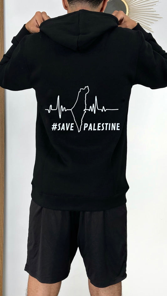 Felpa unisex Save Palestine 🇵🇸🕊
