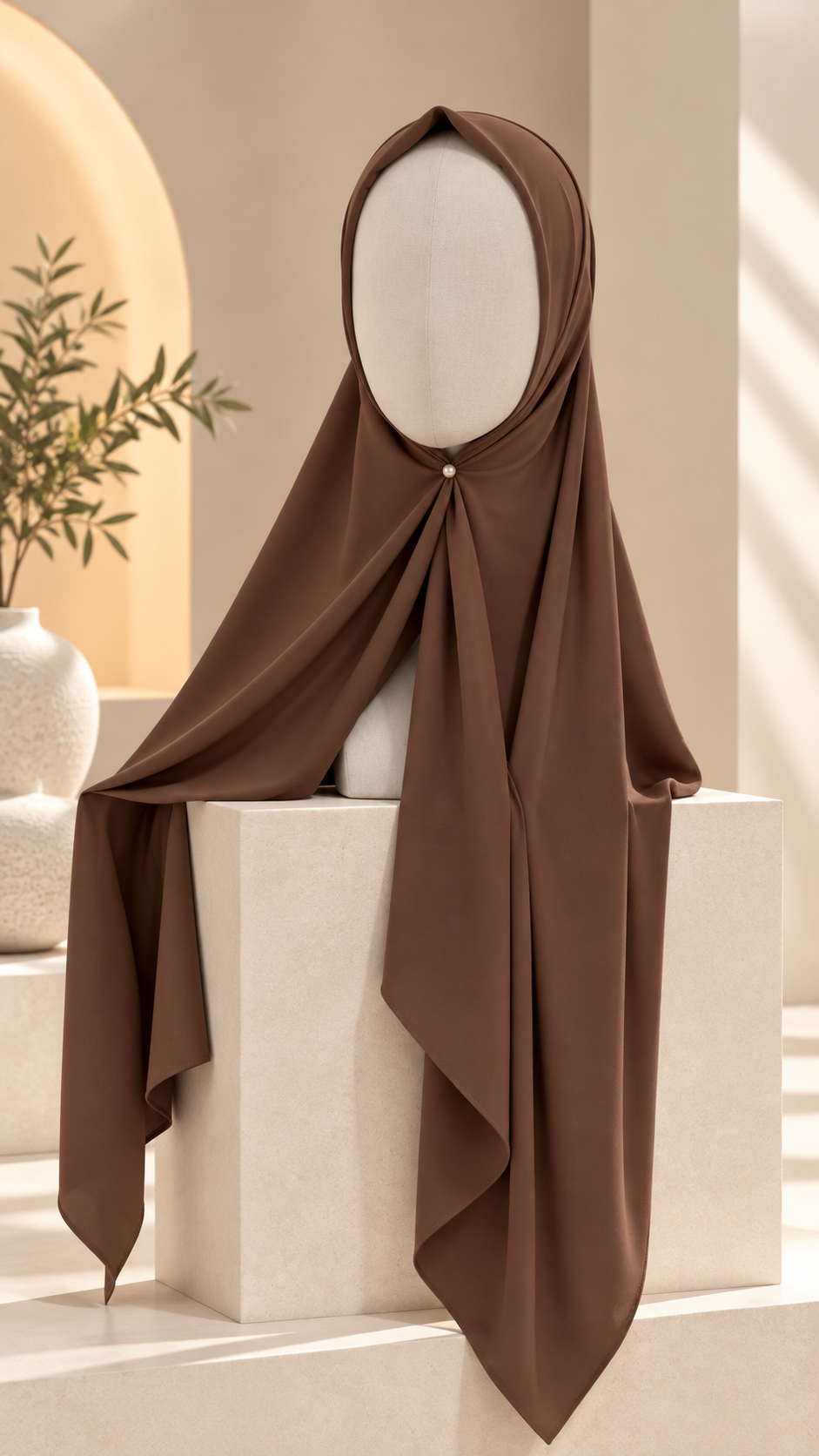 Slim Square Hijab