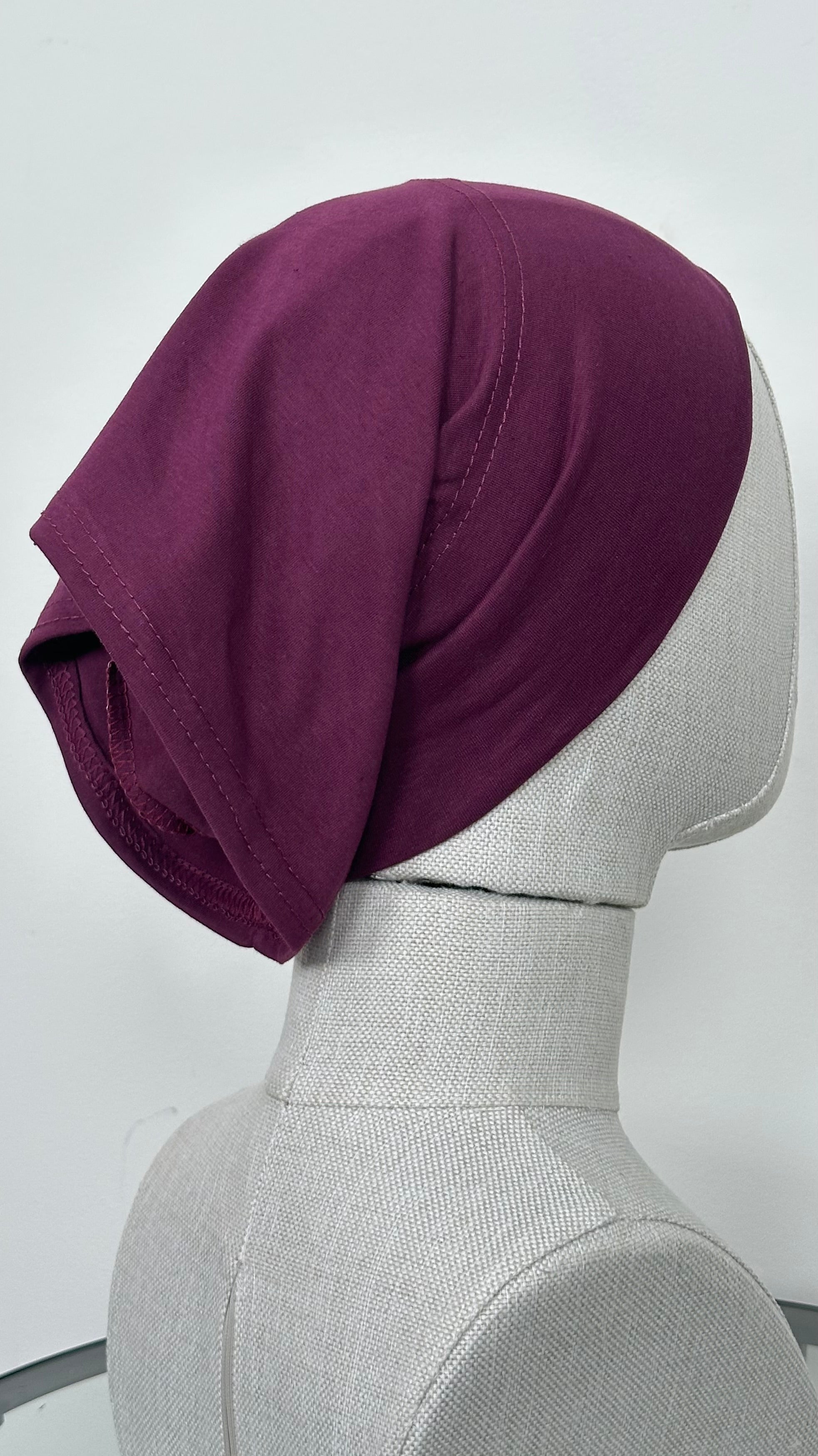Cuffia a tubo aperta 100% cotone - Hijab Paradise 
