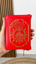 Carica l'immagine nel visualizzatore della galleria, Corano tajwid tascabile - Hijab Paradise - libro sacro- corano - corano piccolo - da tasca -  colorato - corano rivestito - corano rosso
