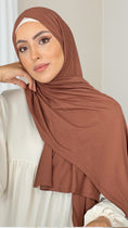 Load image into Gallery viewer, Jersey Rocher - Hijab Paradise Hijab, chador, velo, turbante, foulard, copricapo, musulmano, islamico, sciarpa, 
