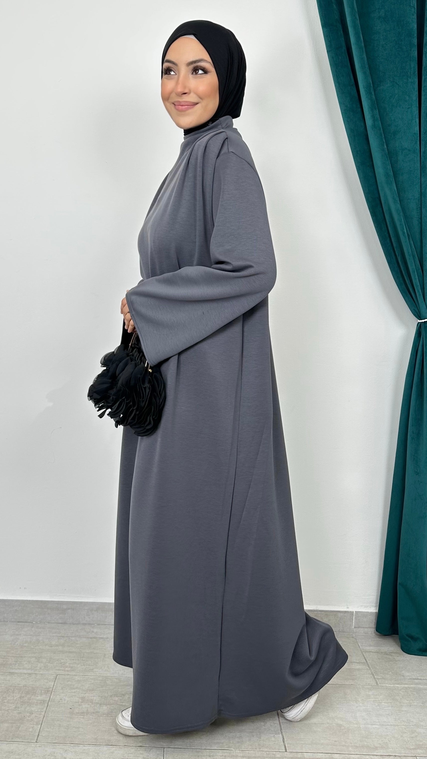 Abito Noor Drapé - Hijab Paradise 