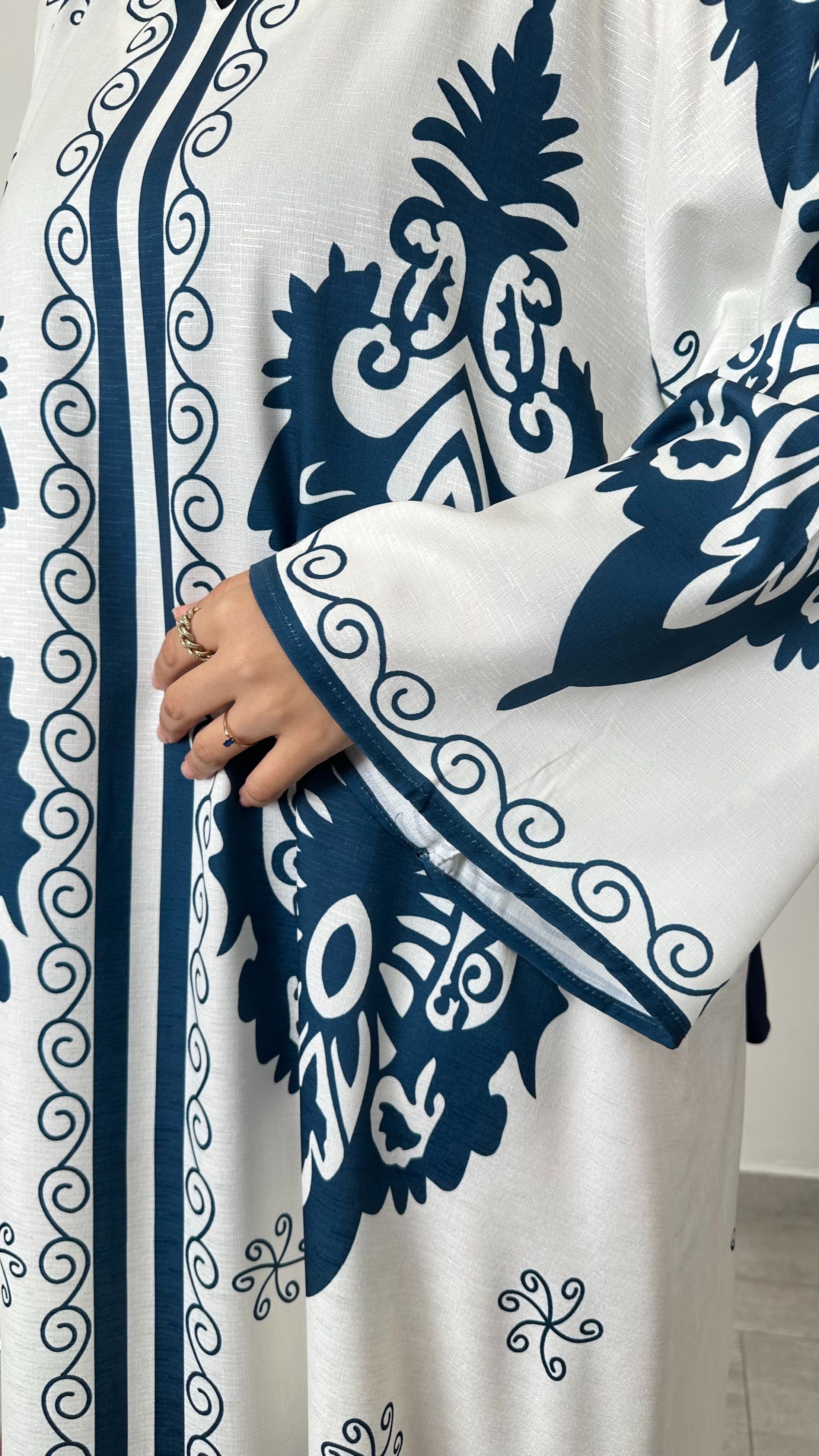 Arabesque Abaya Ciano - Hijab Paradise 