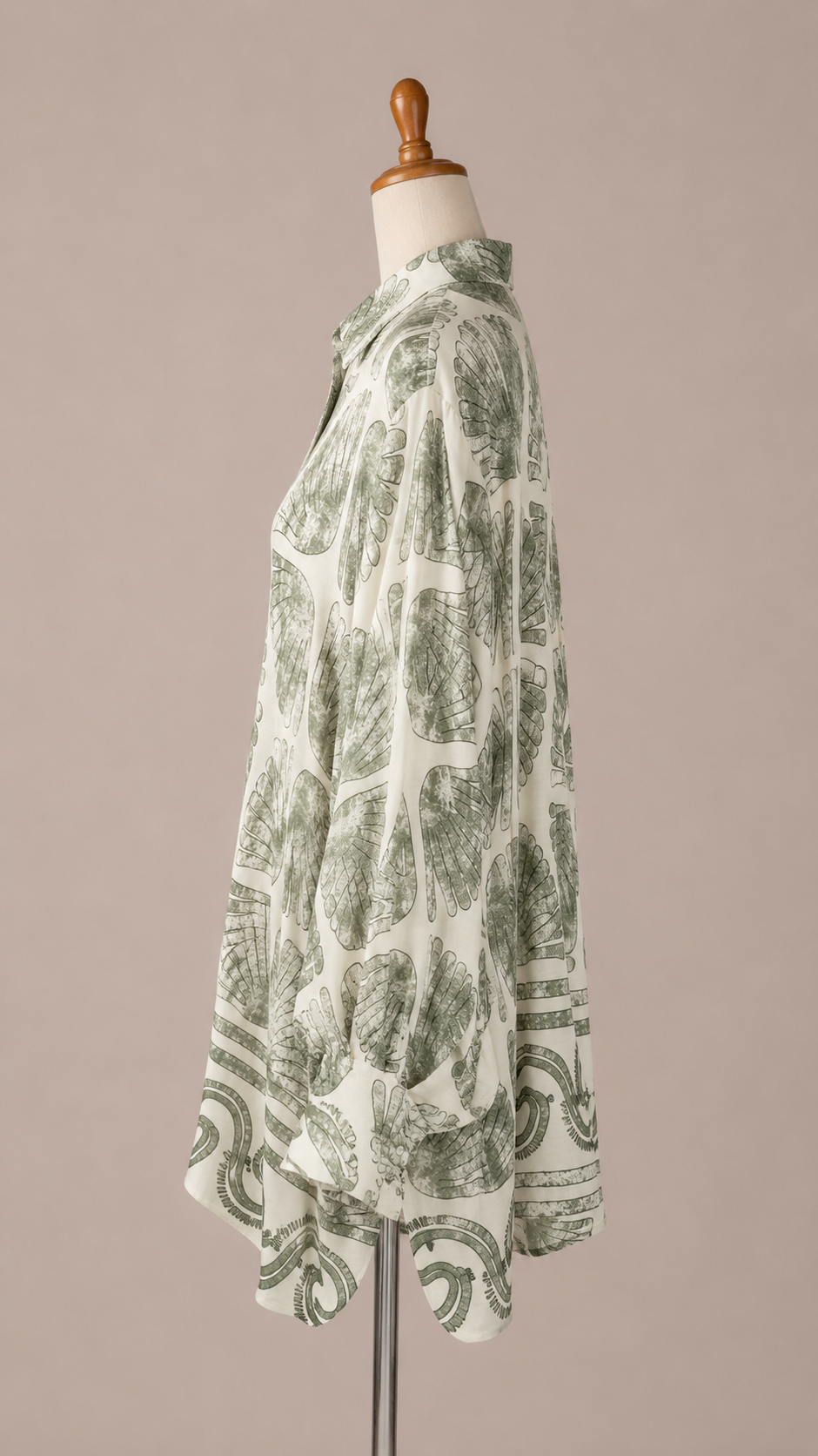Camicia Solenne verde