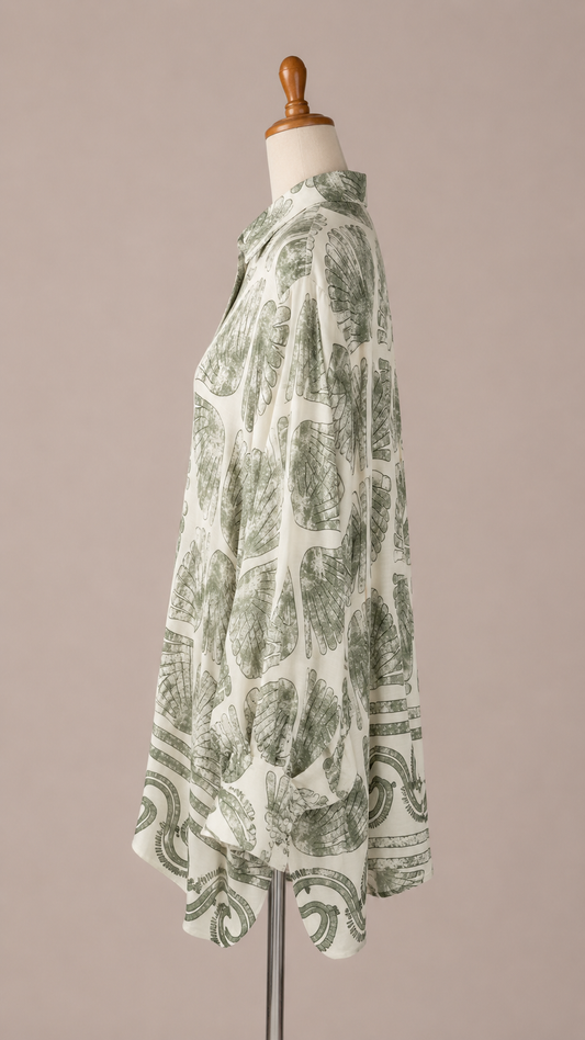 Camicia Solenne verde