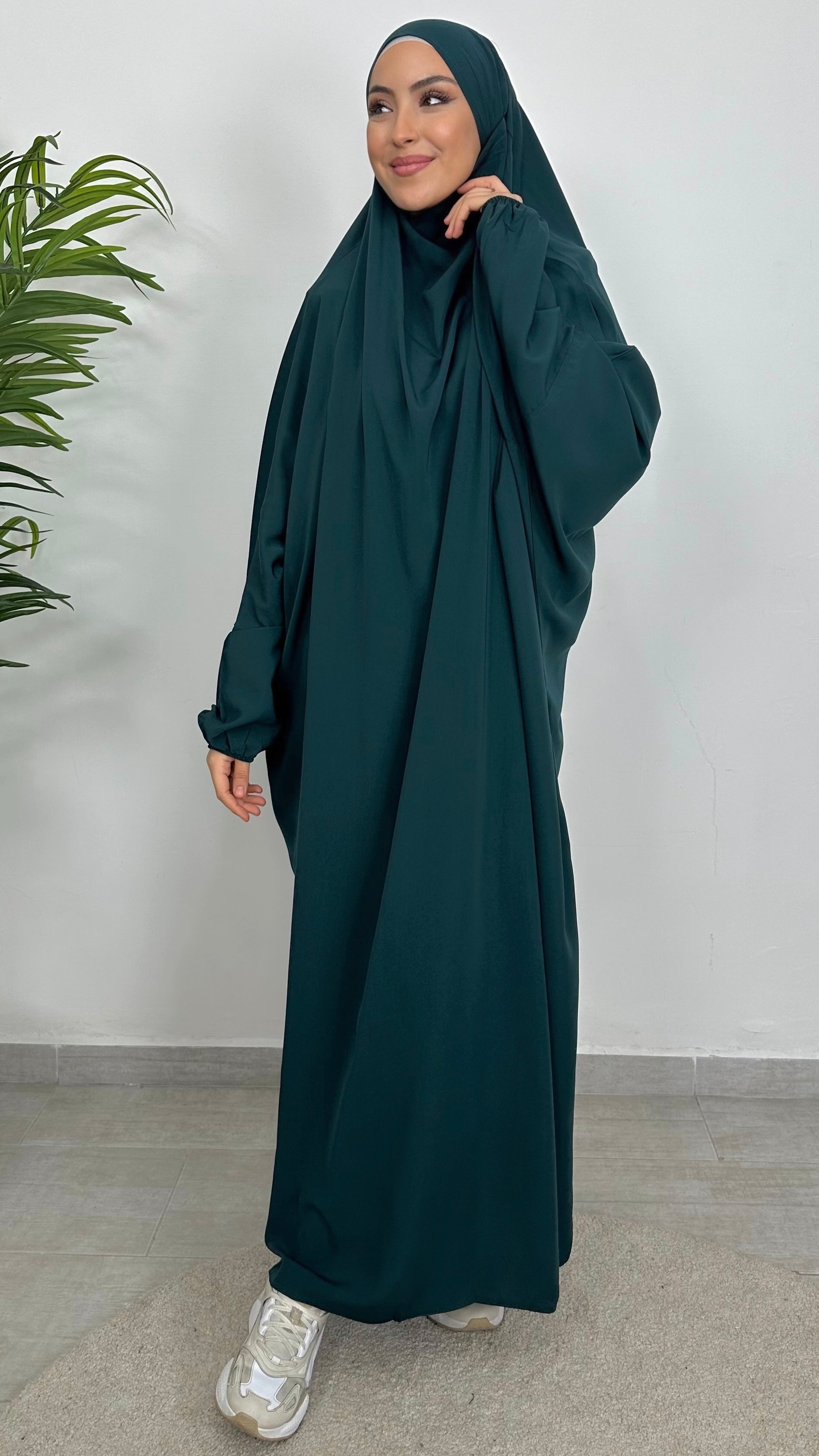 Basic Khimar lungo