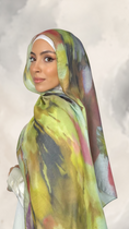 Load image into Gallery viewer, Hijab Veil Art
