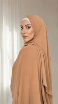 Carica l'immagine nel visualizzatore della galleria, Hijab premium crinckle
