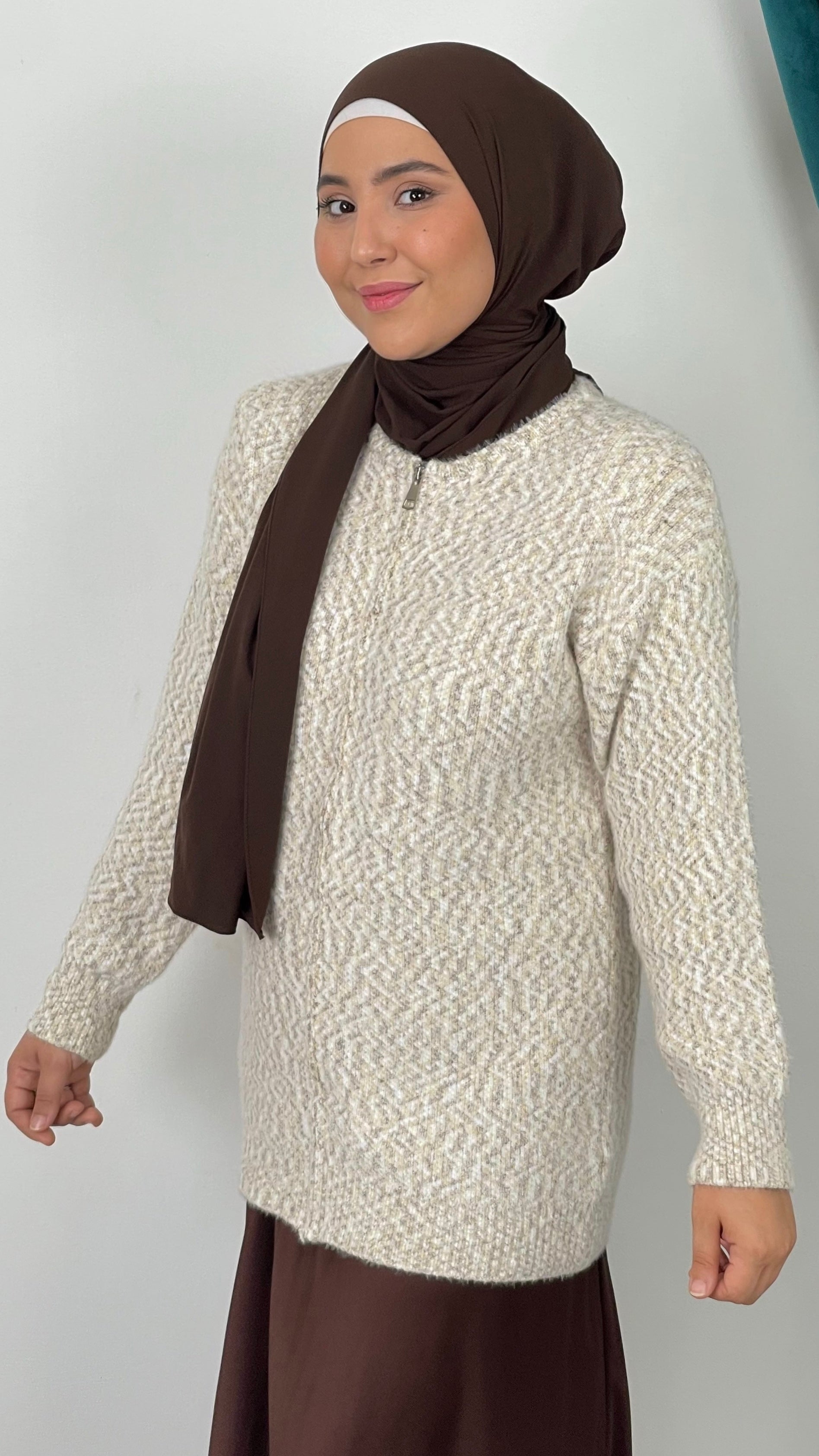 Soft Touch Sweater – Maglione Mélange Morbido
