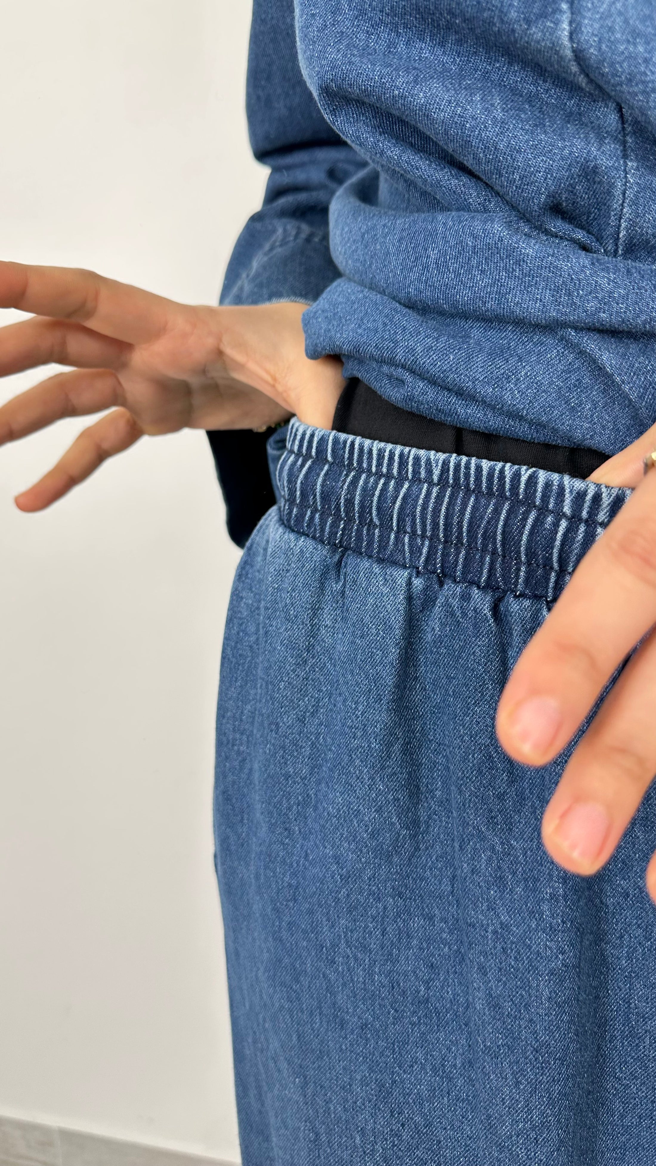 Completo Alma Denim - Hijab Paradise 